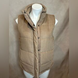 Be Cool Faux Suede Vest